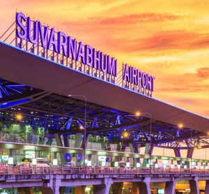 Bangkok airport