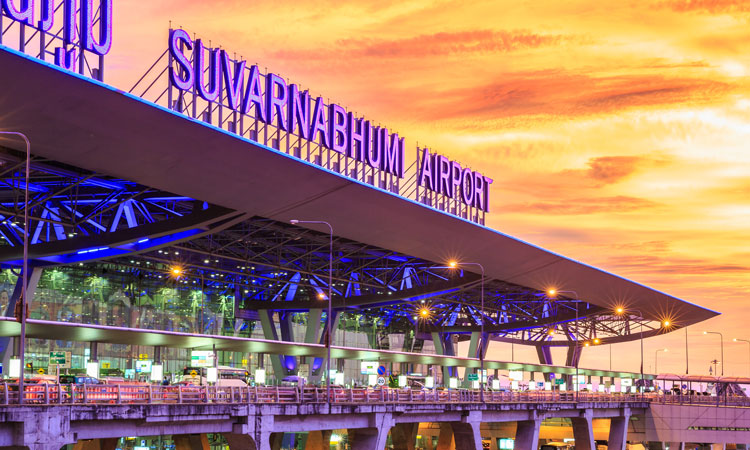 Bangkok airport