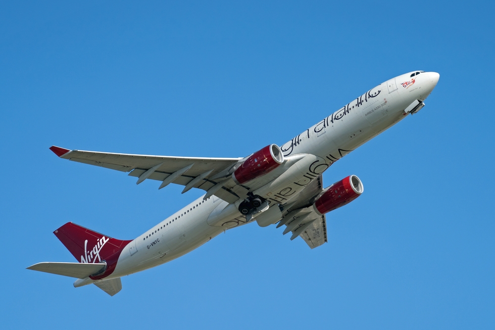 Virgin Atlantic 100% SAF