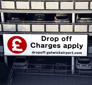 gatwick drop off charge
