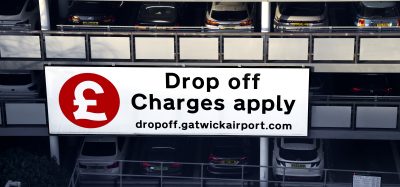gatwick drop off charge