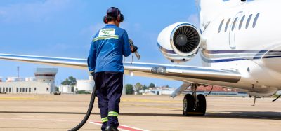 Sustainable,Aviation,Fuel,(saf).,Technician,Refueling,Private,Jet,With,Saf