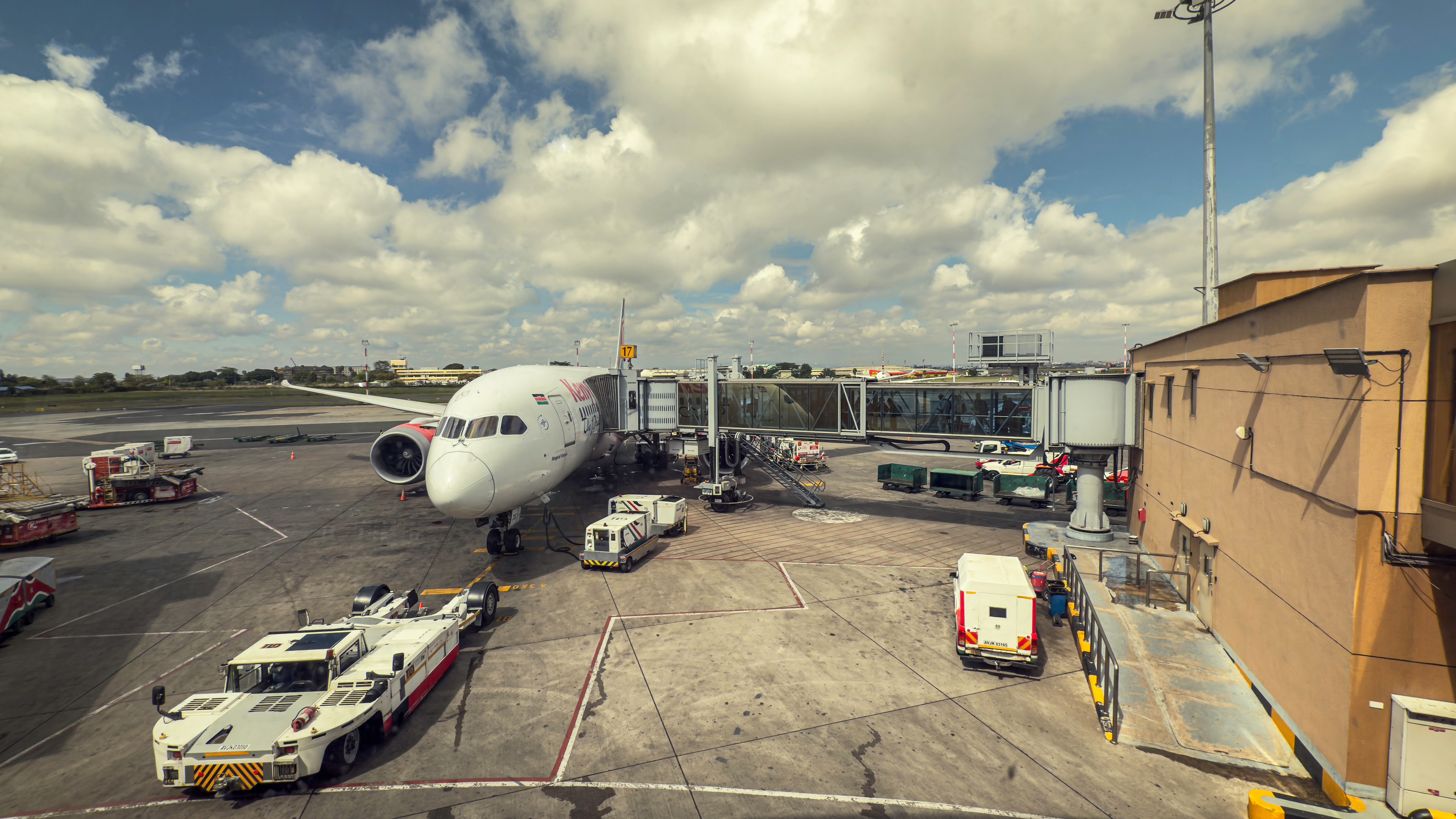 Jomo Kenyatta International Airport plans major expansion to support future passenger growth