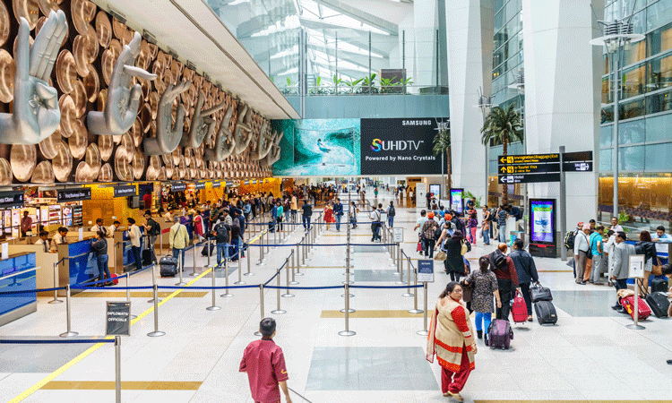 Delhi Airport installs new high-speed luggage handling system