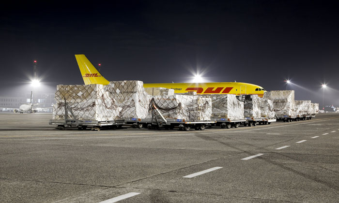 First phase of Budapest Airport cargo expansion sees DHL Express opening facilities