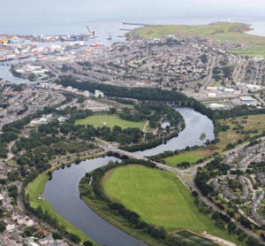 Passenger numbers increase at Aberdeen Airport