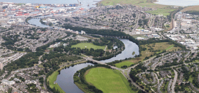 Passenger numbers increase at Aberdeen Airport
