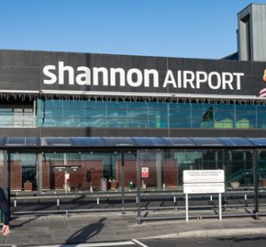 Shannon Airport passenger volume