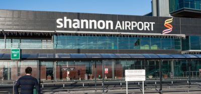 Shannon Airport passenger volume