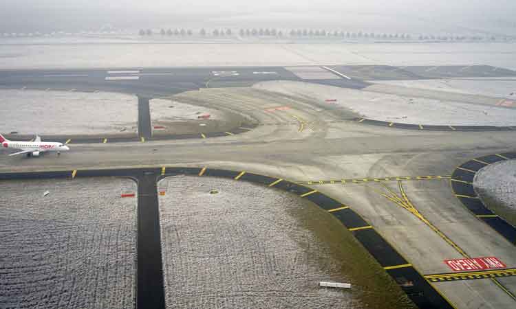 Solidarity in winter operations at Paris-Charles-de-Gaulle Airport