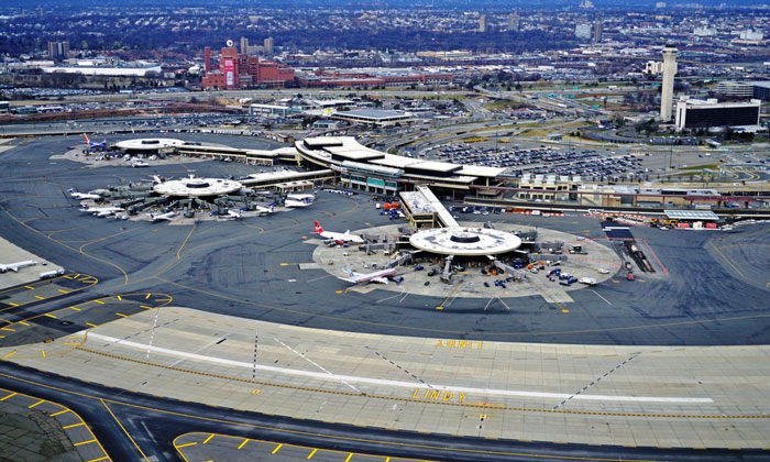 airport in jersey