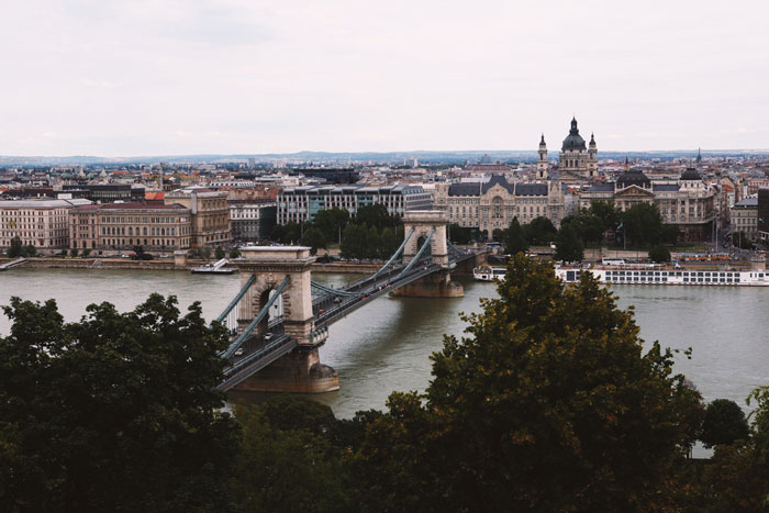 Centre of Budapest