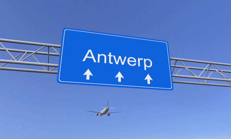 Passenger numbers at Antwerp Airport return to pre-COVID-19 levels