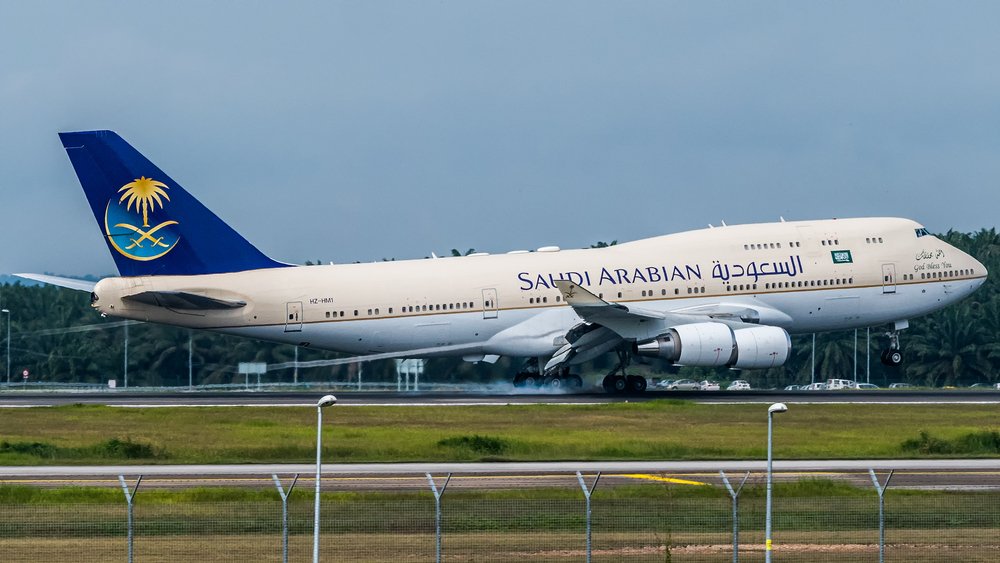 Saudi Arabian air