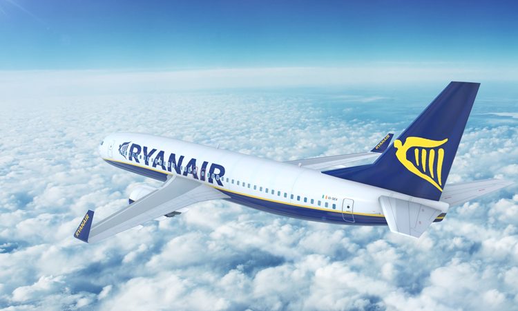 Ryanair signs sustainable fuel agreement with Shell