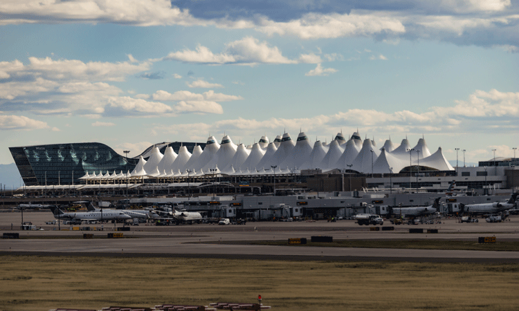 Commuter facility opens below DEN's new Concourse C gates