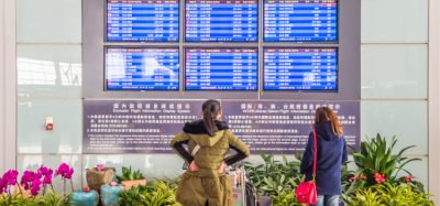 Passengers in Beijing China