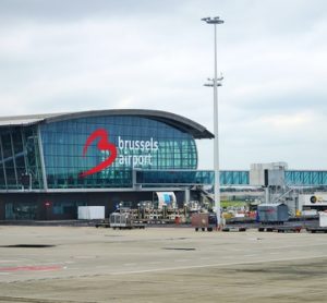 Brussels Airport emissions