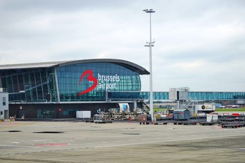 Brussels Airport emissions