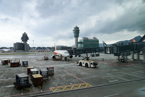 Airport authority hong kong typhoon