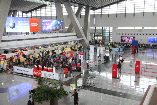 Manila airport