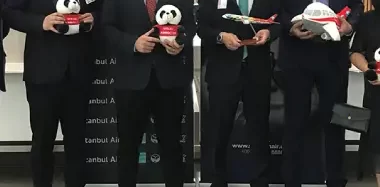 Sichuan Airlines iGA Istanbul