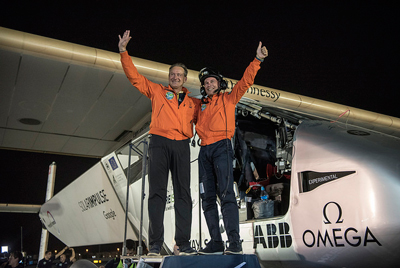 solar flight