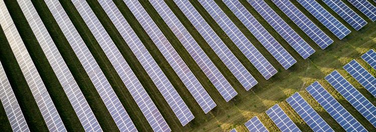 Solar farm introduced at EIA