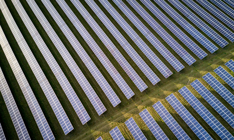 Solar farm introduced at EIA