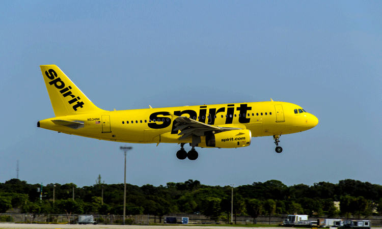 Home of the Blue skies: Spirit Airlines adds Memphis to route map