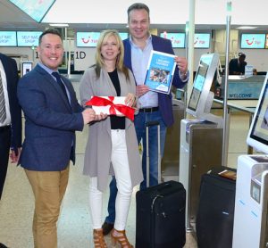 One million passengers use Birmingham Airport’s self-service bag drop