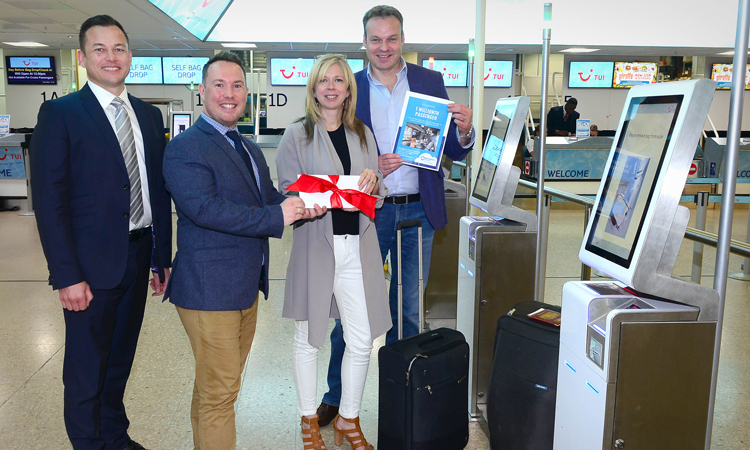 One million passengers use Birmingham Airport’s self-service bag drop