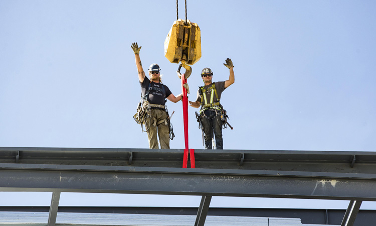 Vancouver Airport celebrates construction milestone in expansion project