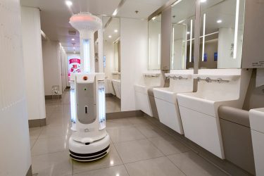 intelligent sterilisation robot