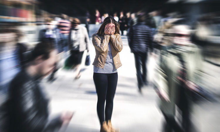 Airports can become very stressful for passengers not used to travelling regularly