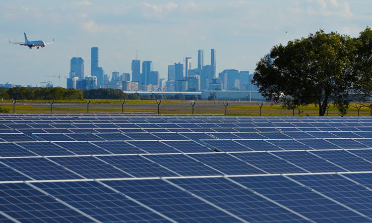 Brisbane Airport accelerates net zero target by 25-years