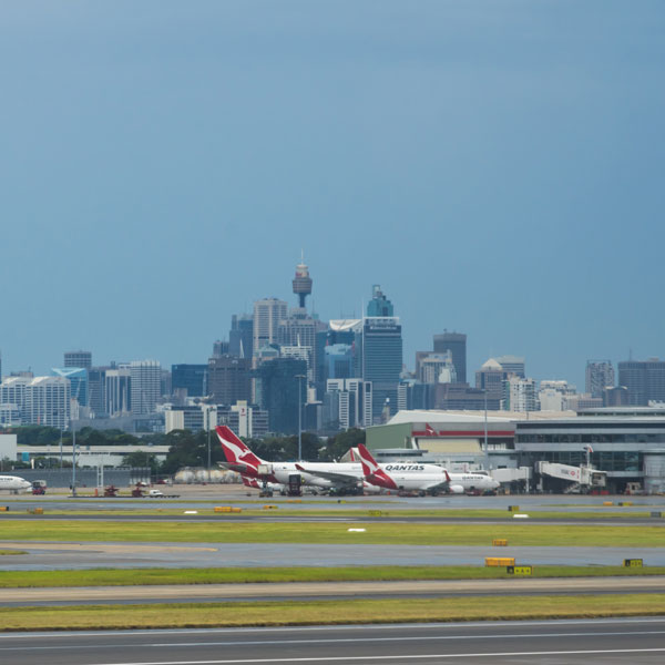 Sydney Kingsford Smith International AIrport