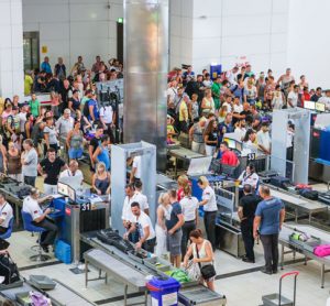 Haneda Airport's passenger waiting time system put into full operation