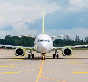 Taxiway and apron development at Vilnius Airport