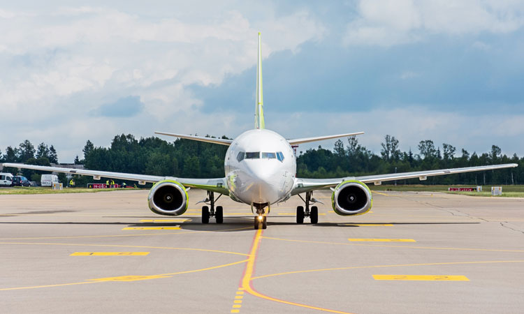 Taxiway and apron development at Vilnius Airport
