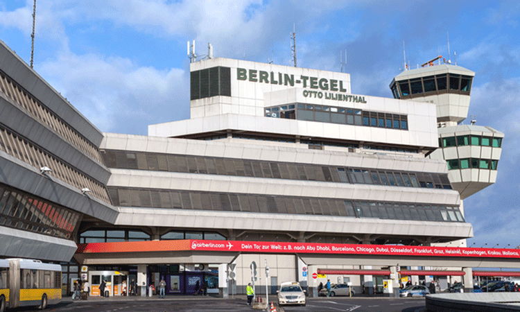 Tegel Airport rehearses epidemic alarm emergency drill