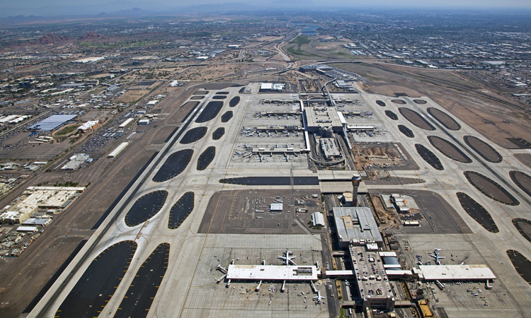 lyft driver instructions for sky harbor