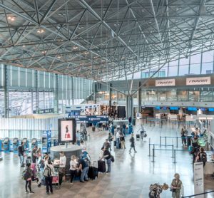 At Helsinki Airport’s Terminal 2, updated check-in services have been tested with trial passengers, in order for Finavia to gather valuable information and feedback on the new processes.