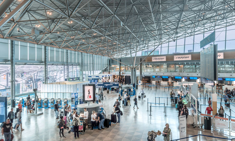 At Helsinki Airport’s Terminal 2, updated check-in services have been tested with trial passengers, in order for Finavia to gather valuable information and feedback on the new processes.