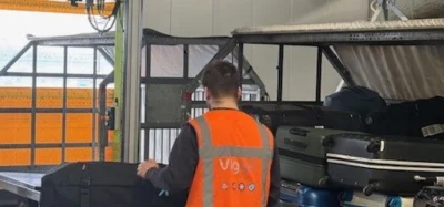 lifting aids Eindhoven Airport baggage