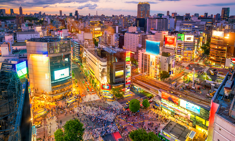 tokyo japan vision box