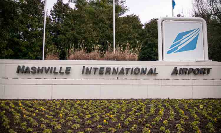 Touchless technology installed at Nashville International Airport