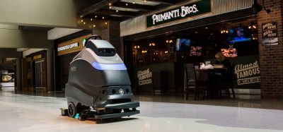Ultra-violet autonomous cleaning robot