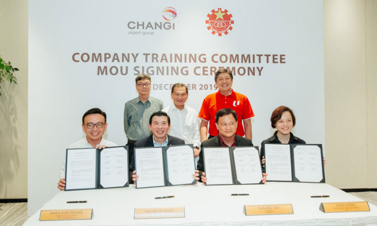 Changi Airport Group commits $10 million to upskill employees