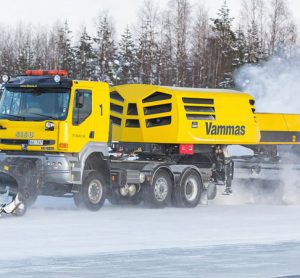 Snow clearance: Combining futuristic design with innovative solutions
